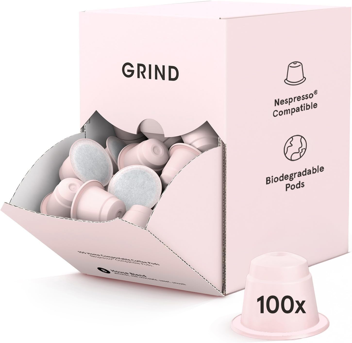 Grind House Blend 100-pack (Nespresso Original Compatible)