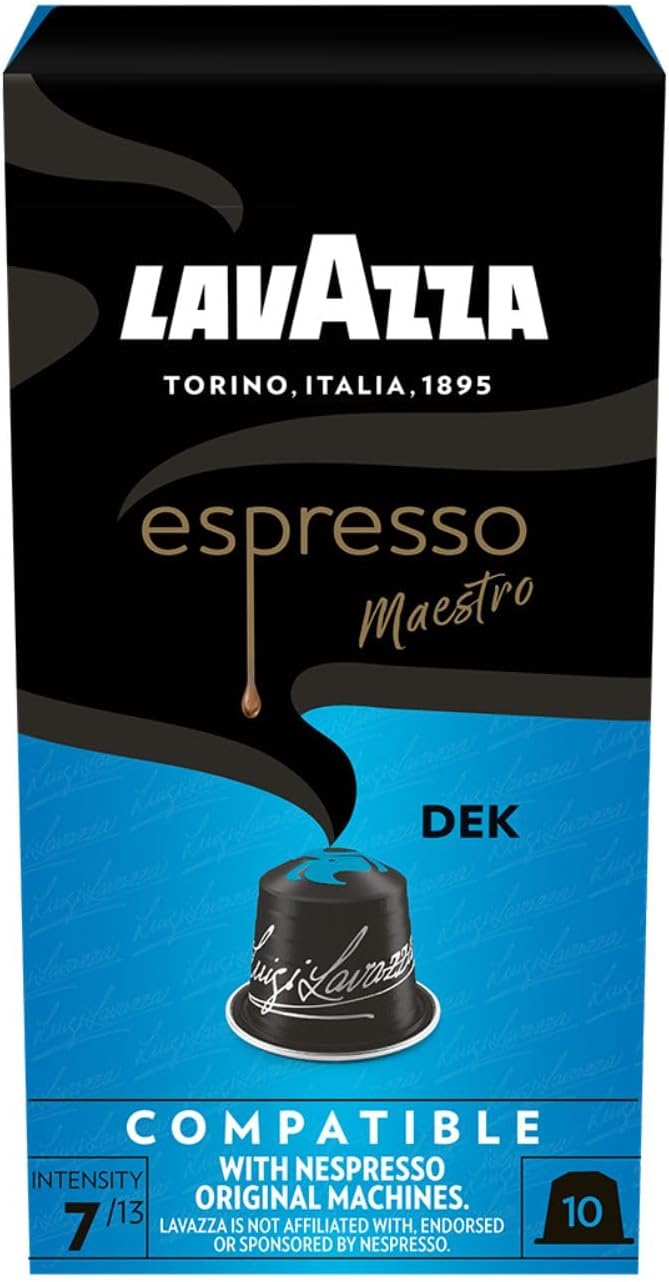 Lavazza Dek Espresso (Nespresso Original Compatible)