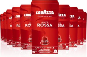 Lavazza Qualità Rossa 100-pack (Nespresso Original Compatible)