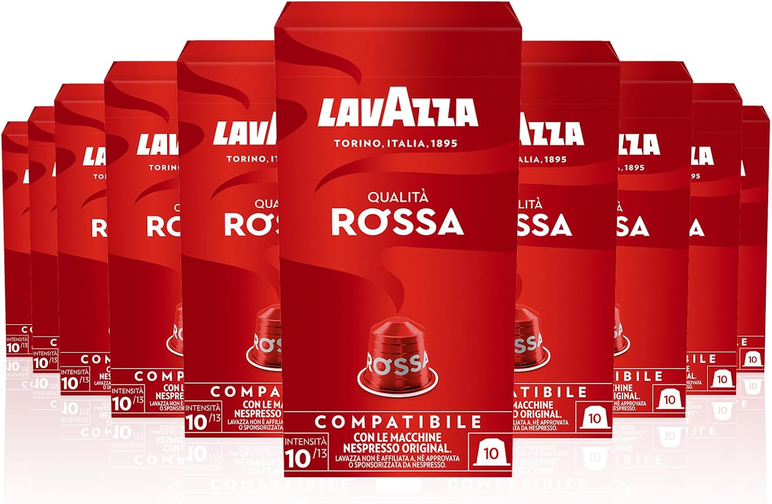 Lavazza Qualità Rossa 100-pack (Nespresso Original Compatible)