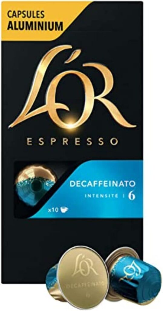 L’OR Decaféiné (Nespresso Original Compatible)