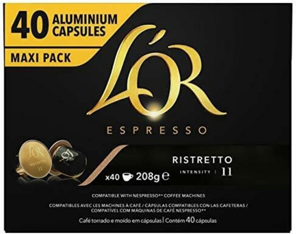 L’OR Espresso Ristretto (Nespresso Original Compatible)