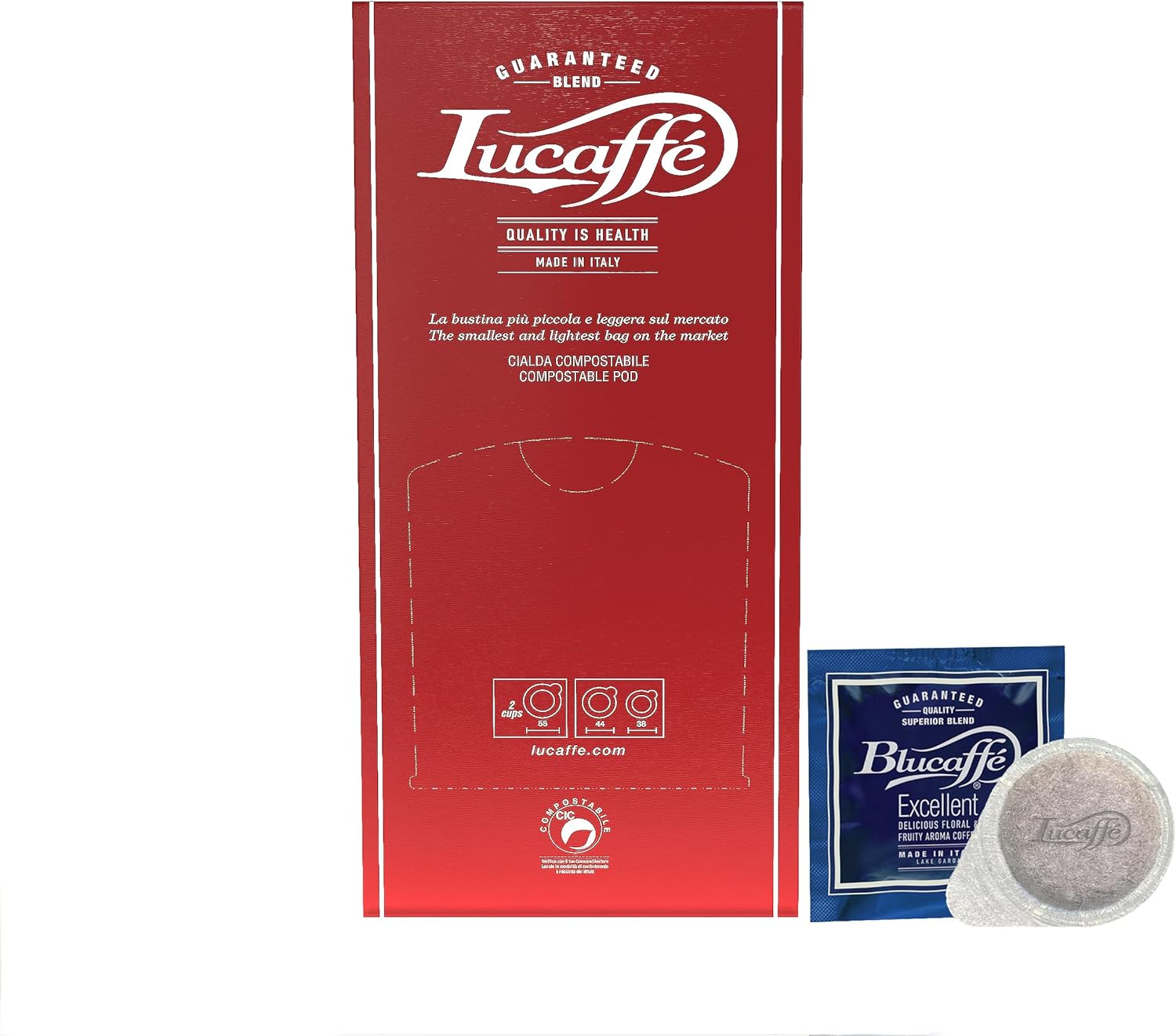 Lucaffé Blucaffé ESE 150-pack