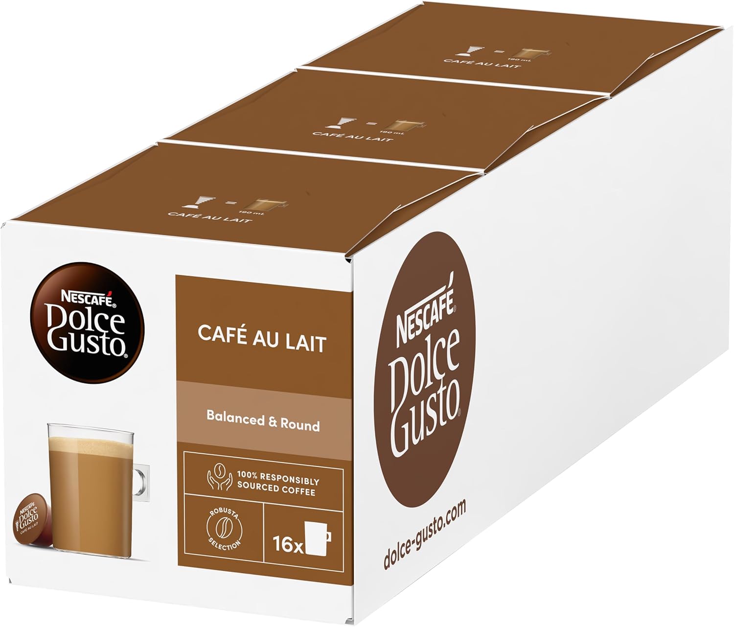 Nescafé Dolce Gusto Café Au Lait