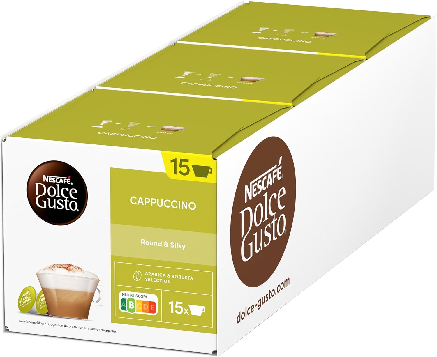 Nescafé Dolce Gusto Cappuccino