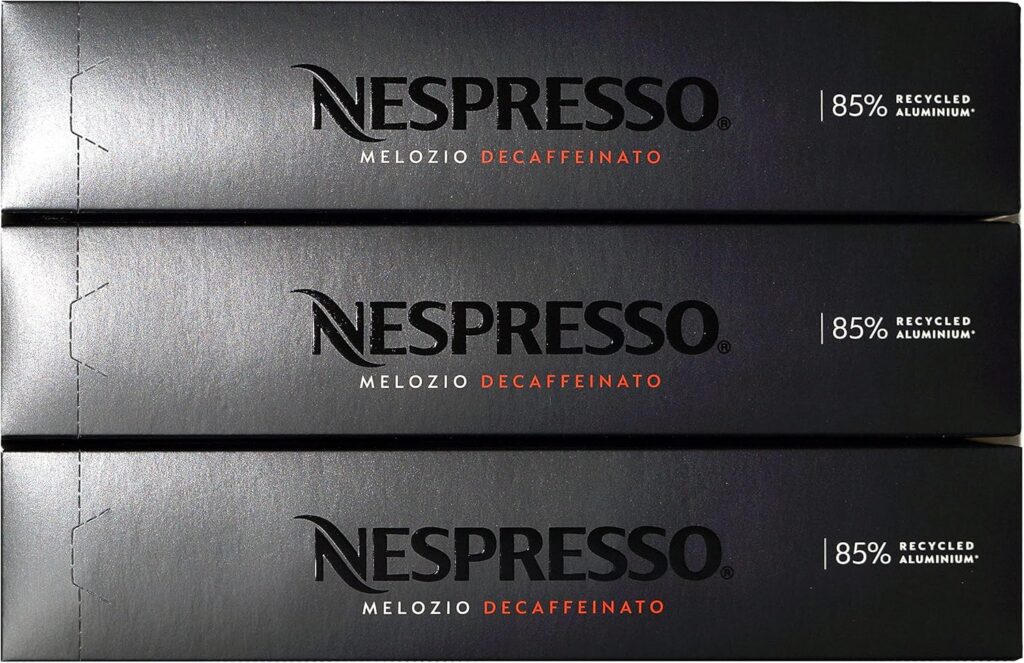 Nespresso Vertuo Decaffeinato Melozio