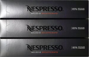 Nespresso Vertuo Decaffeinato Melozio