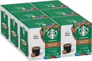 Starbucks Americano House Blend (Dolce Gusto Compatible)