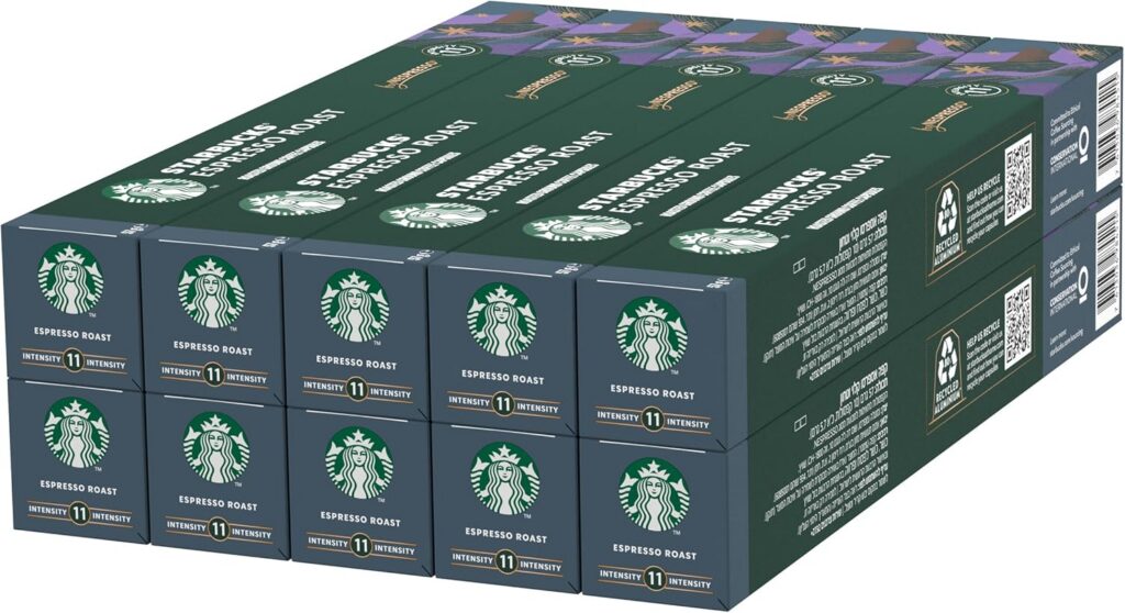 Starbucks Espresso Roast (Nespresso Original Compatible)