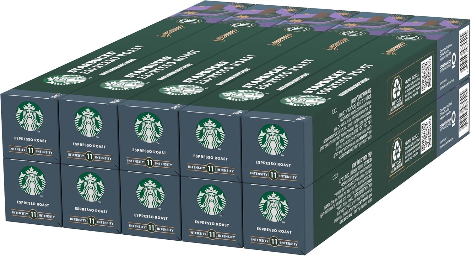 Starbucks Espresso Roast (Nespresso Original Compatible)