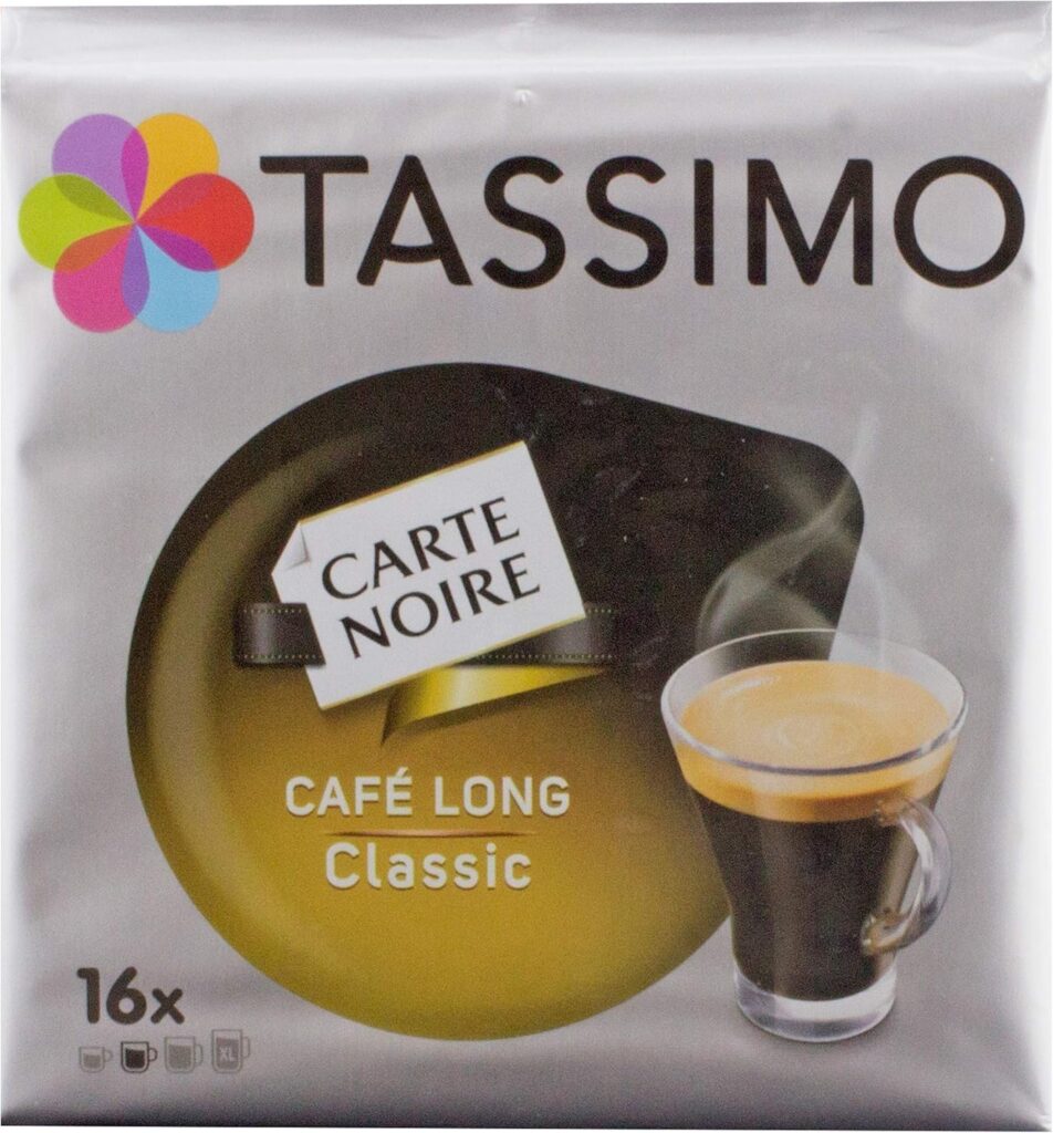 Tassimo Carte Noire Café Long Classique