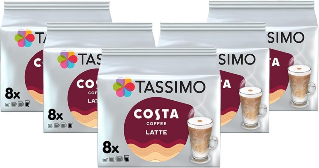 Tassimo Costa Latte